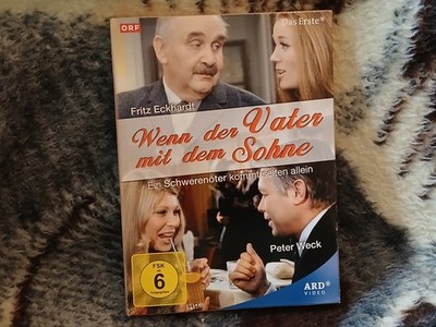 DVD  Wenn der Vater mit dem Sohne - Die komplette Serie peter weck