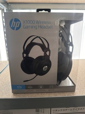 HP OMEN Blast Gaming Headset Schwarz 7.1 Surround Sound Geräuschunterdrückung