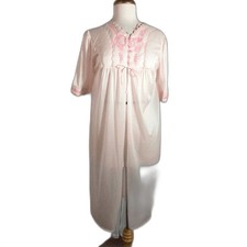 Classics Night Gown Size L Women s Pajamas Vintage Soft Feminine Nightgown