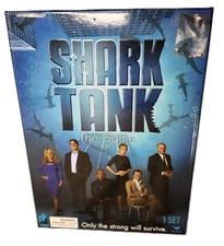 Shark Tank The Game Board Party Only The Strong Will Survive 2-4 Player Cardinal