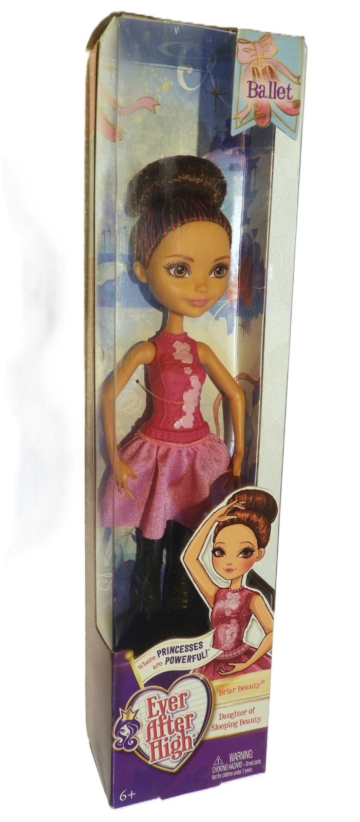 Mattel Ever After High Ballet Briar Beauty 11" Doll, Daughter of Sleeping Beauty