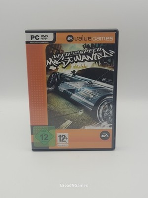 Need for Speed Most Wanted PC -Sehr Guter Zustand-