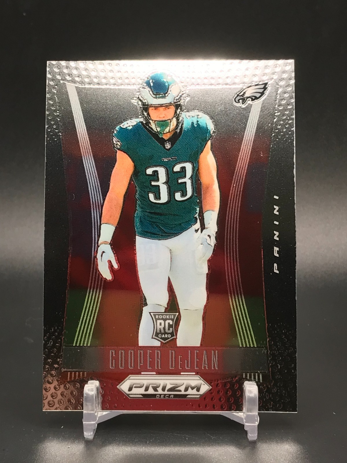 2024 Prizm Deca Cooper DeJean Rookie #243 GS1-1