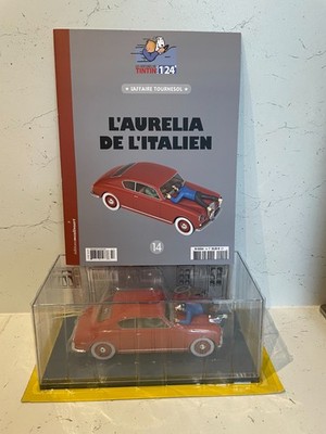 BEIL - AUTO TINTIN 1/24 + HEFTCHEN - DIE AURELIA DES ITALIENISCHEN NR. 14