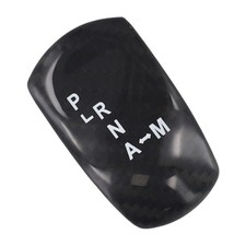 Long lasting Carbon Fiber Gear Shift Knob Cover for NISSAN GTR R35 200816