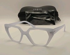 Vogue Eyeglasses Frames VO 5376-S 291976 51-18-140 2N Opal Mauve No Lenses
