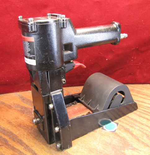 Uline Pneumatic Roll Feed Carton Stapler I-19-RR Heavy Duty Box Sealer Tool
