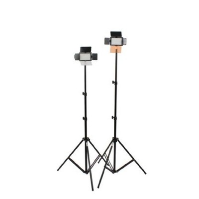 FALCON EYES DV-160V LED Leuchten Set, dimmbar, 2x 9,6 Watt