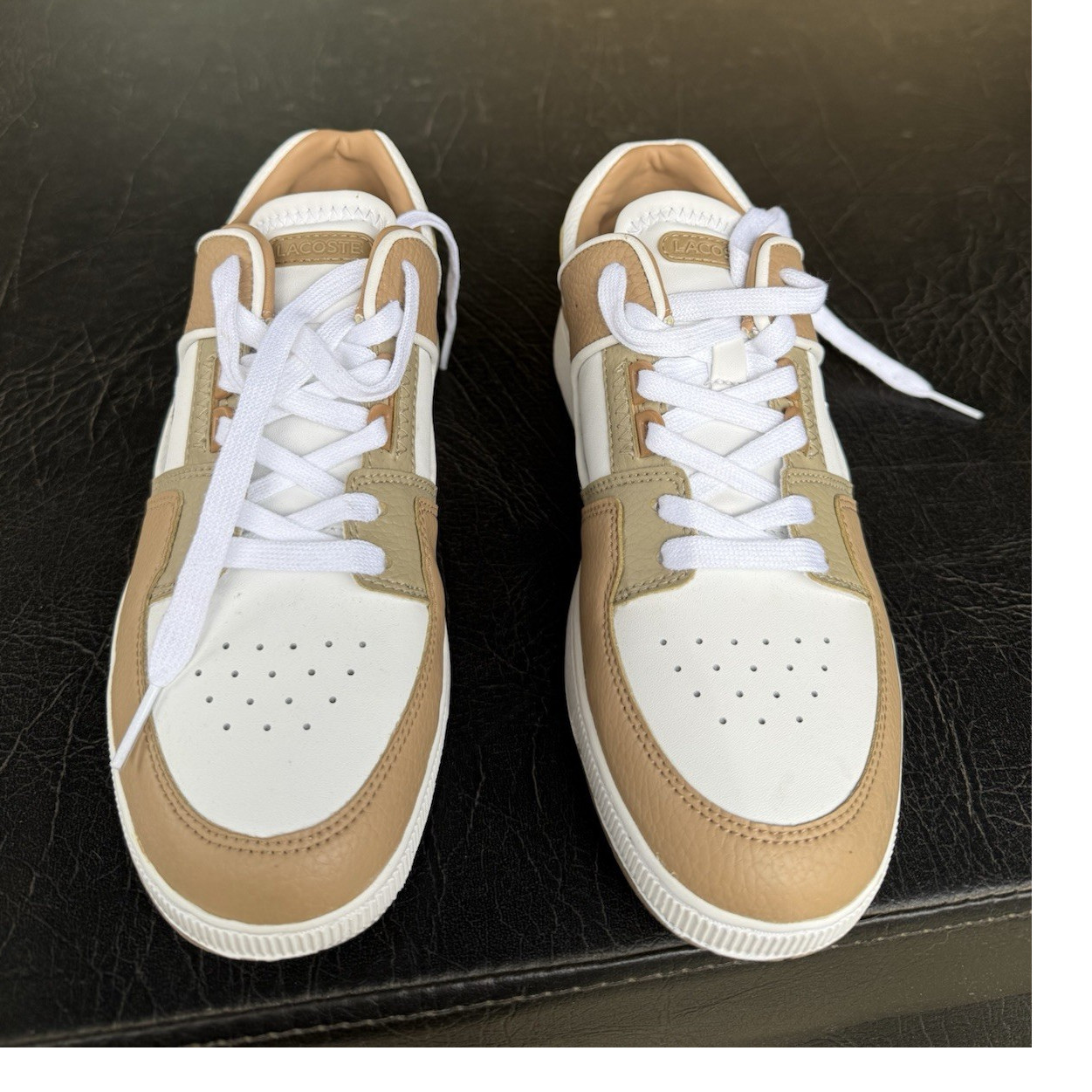 White Beige Tan