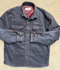 Line of Trade Mens XL Stretch Lined Soft Cancas Bomber Jacket