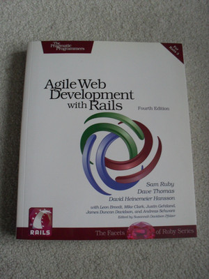 Agile Web Development With Rails (4th Edition - Rails 3 & Ruby 1.9) by Sam Ruby