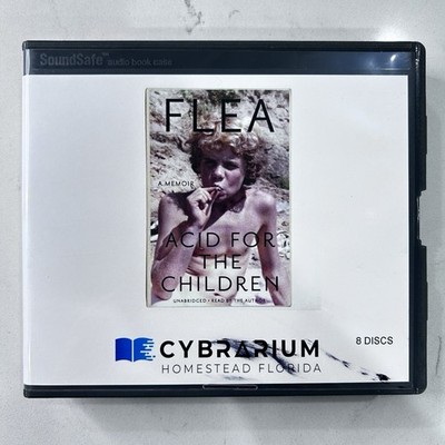 Flea Acid for the Children A Memoir Audiobook 8-Disc Set