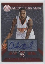 2013-14 Totally Certified Red 36/99 Archie Goodwin #3 Auto 0s3