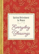 Everyday Blessings Paperback Compiled by Compiled by Barbour Staf