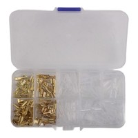 Buchse Terminal Kit Crimp Terminal Connector Home Verkabelung Diy Kompatibel