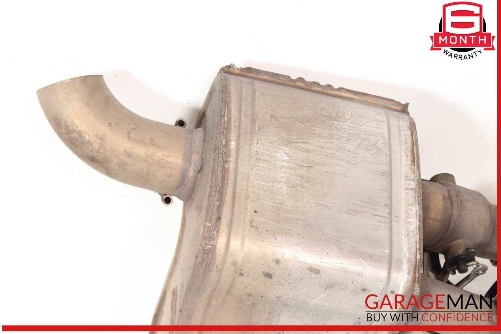 Maserati Ghibli 2014-2017 REAR+RIGHT Muffler