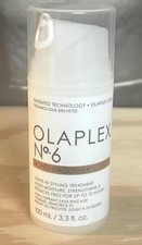 NEW Olaplex No. 6 Bond Smoother Leave-In Styling Treatment 3.3 fl oz 100 ml 