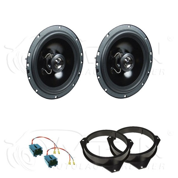 CAR-HIFI Lautsprecher FüR Citroen Berlingo II 2008-2018 Front Vorn 120W #AB5L-image