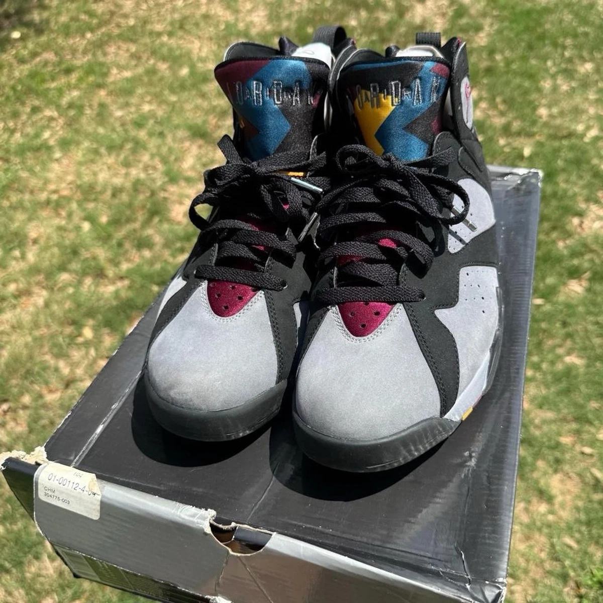 Jordan 7 OG Bordeaux - огромный выбор по лучшим ценам | eBay