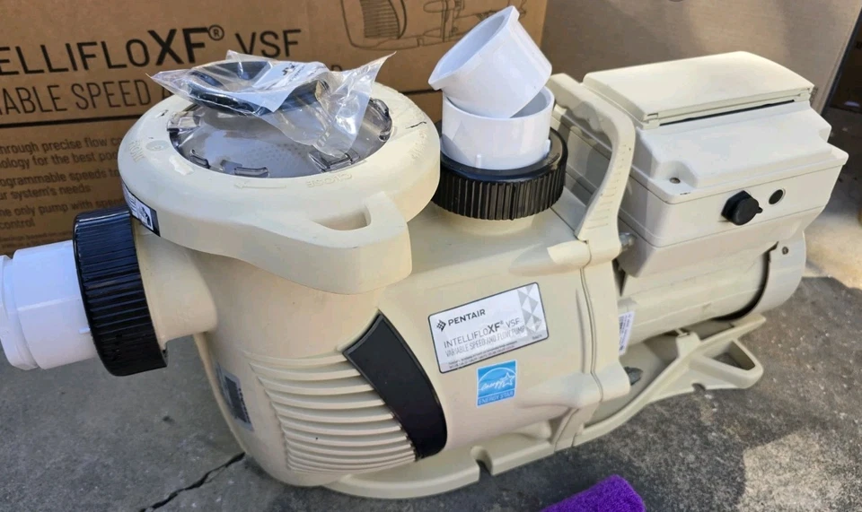 🔥 PENTAIR IntelliFloXF® VSF 022056, PREPARADO PROFESIONAL, UNIONES. Foto 2 de 4