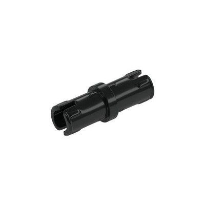 LEGO 15x Black Technic, Pin with Short Friction Ridges inv. 548