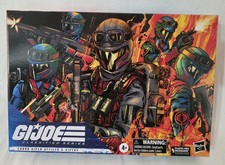 Hasbro GI Joe Classified Series Cobra Viper Officer and Vipers 2022