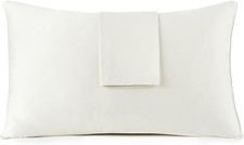 Organic Cotton Pillow Protector - 100 Waterproof Pillow Protector Standard Size