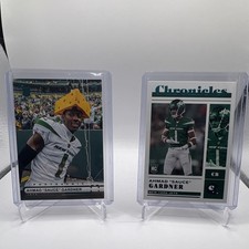 Panini Ahmad 'Sauce' Gardner Rookie Card Lot Chronicles PH-33 & 38 New York Jets