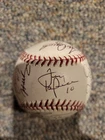 2005 ST. LOUIS CARDINALS team signed autographed baseball - NL Central Champions