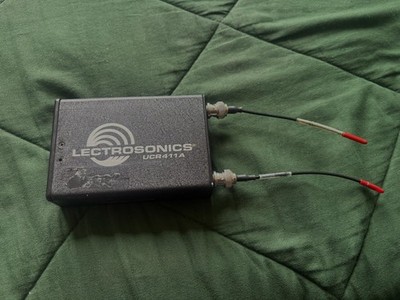 Lectrosonics UCR411a Digital Hybrid Wireless Compact Receiver Block 22  - KE