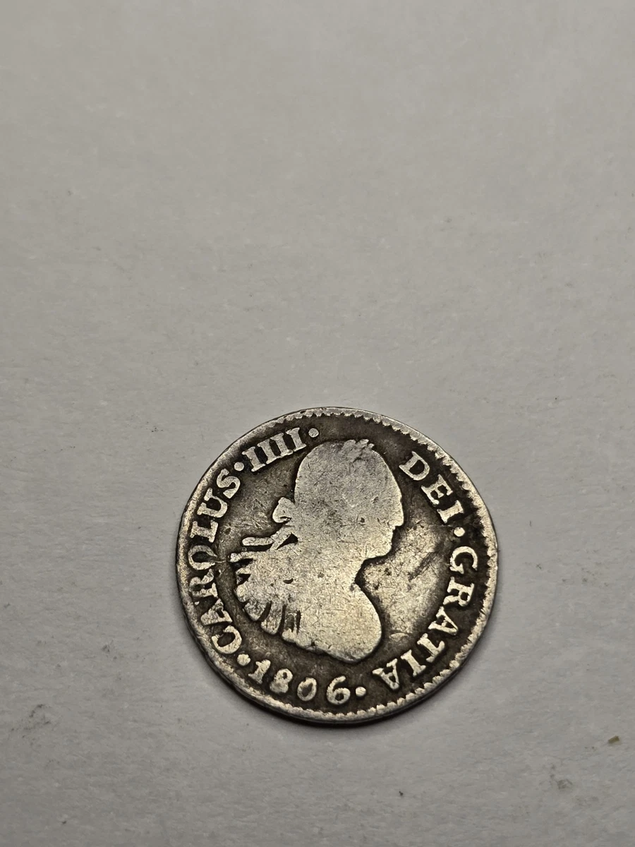 1806 Year Colonial Mexico Coins (Pre - 1821) for sale | eBay