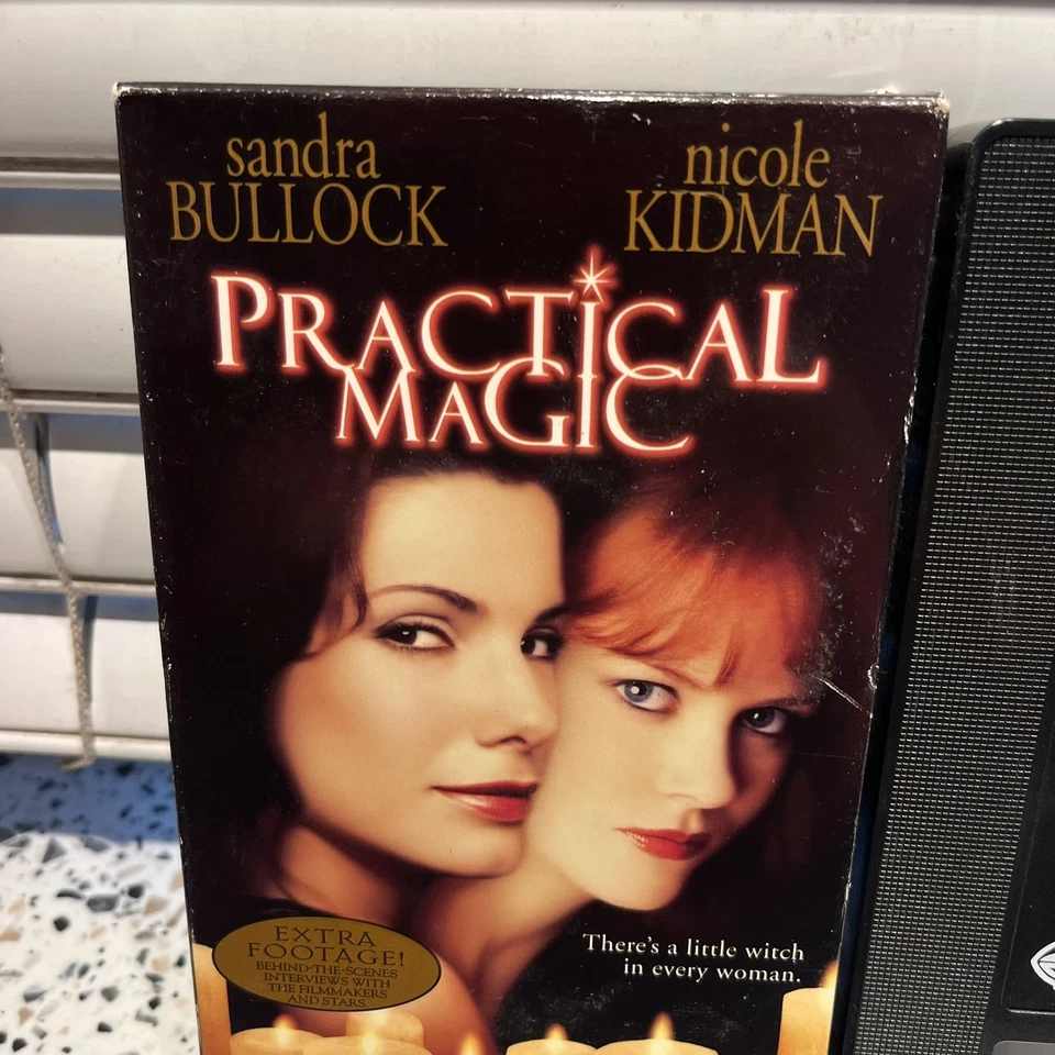 Practical Magic VHS Sandra Bullock, Nicole Kidman V11 - Image 3 of 4