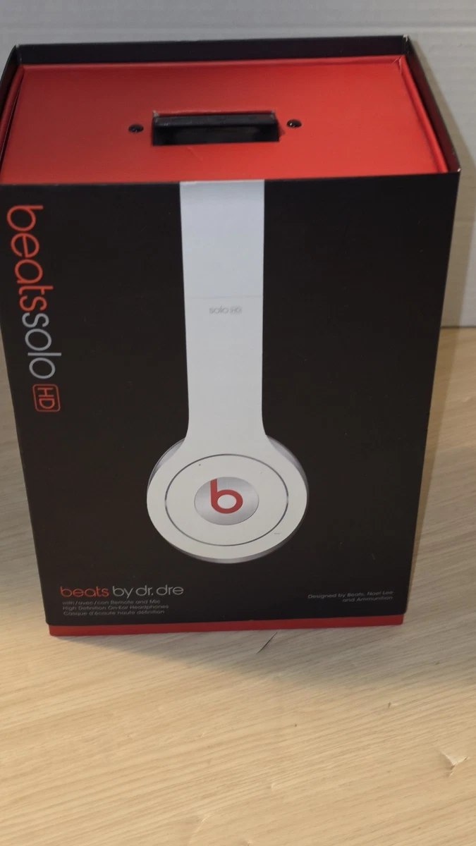 Beats By Dre Solo Hd White for sale - eBay