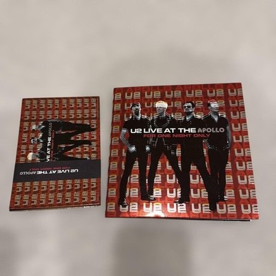 U2 Live At The Apollo For One Night Only CD Collectible Free Shipping