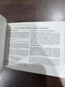 Ice Climber Nintendo NES Manual Only