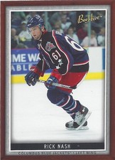 2006-07 Upper Deck Bee Hive - Rick Nash #71 Columbus Blue Jackets