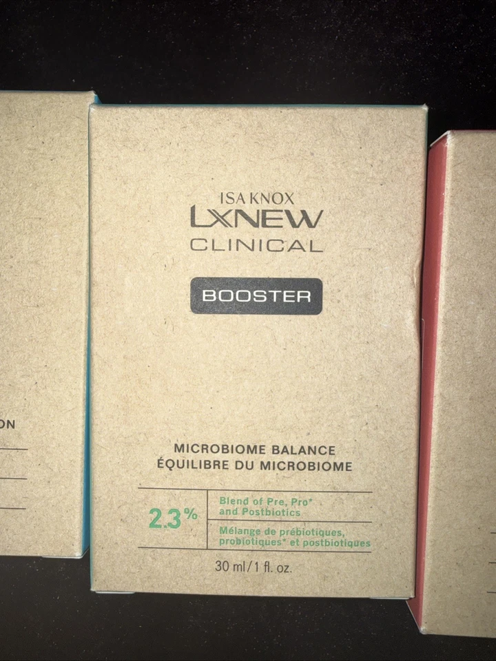 Isa Knox Lxnew Clinical Booster bundle (3 products) - Image 3 of 4