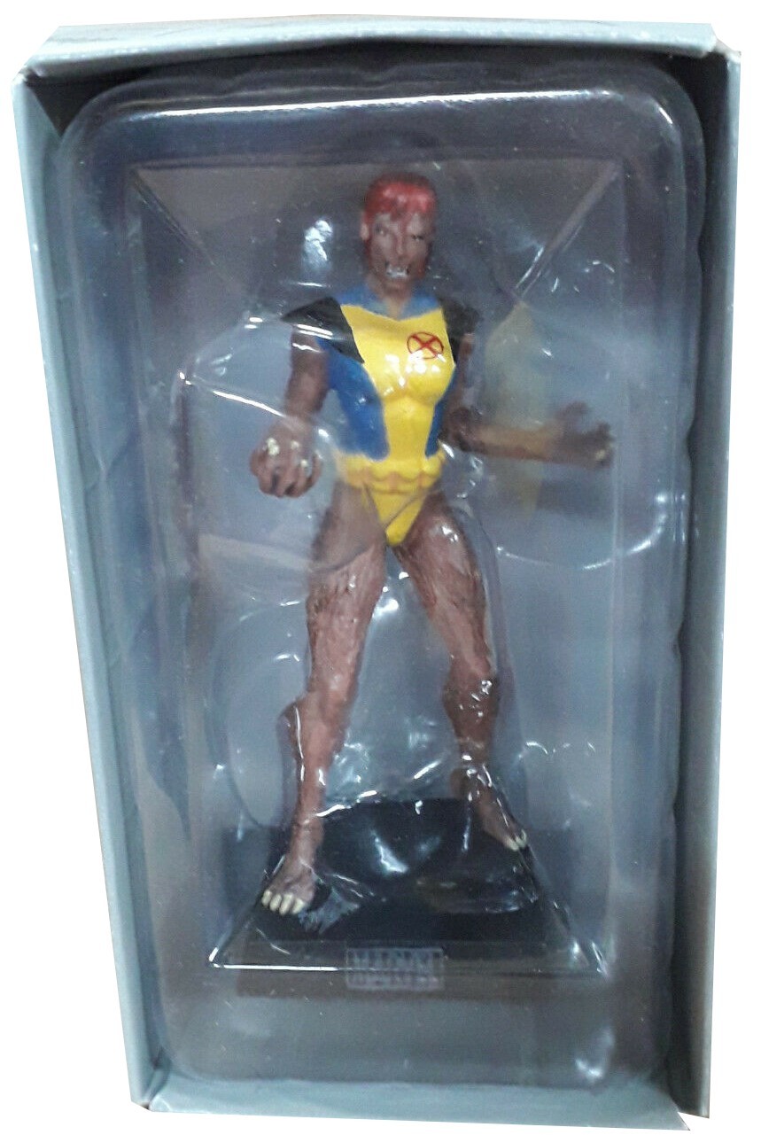 Металлическая фигурка из волчьего аконита Seltene 12 см, выпущенная ограниченным тиражом, серия Marvel EAGLEMOSS