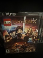 LEGO Lord of the Rings PS3, No manual, Movie Included