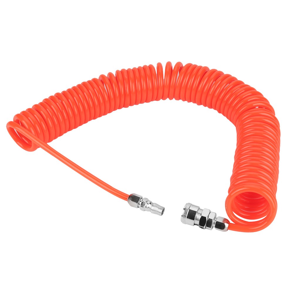 // Premium PU Recoil Air Hose For Air Compressor Pump Red