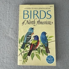 Golden Guide to Birds of North America 1966 Field Identification Handbook