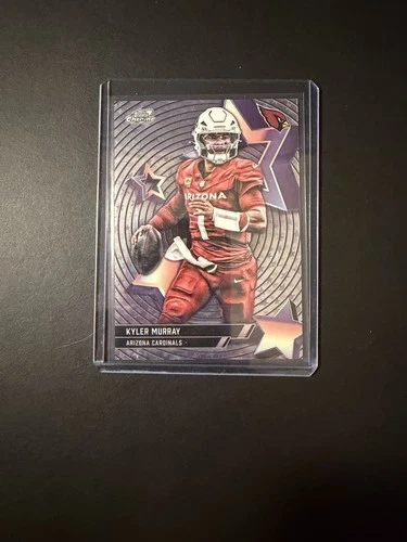 2025 Topps Cosmic Chrome Kyler Murray Base (RAW)