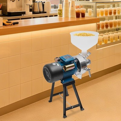 Electric Scrap Mill for Grain Household Grinder with 2200W Power Electric Crush