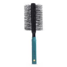 Double Stranded XL round Brush, Nylon Bristles - round Brush for Straightening, 
