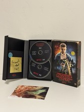 Stranger Things Season 1  2 Blu-Ray  DVD Target Exclusive VHS Edition Netflix