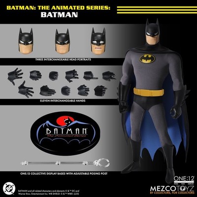 Mezco One 12 Collective Batman: The Animated Series - Batman IN