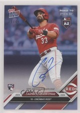 2024 Now Road to Opening Day Blue 28/49 Christian Encarnacion-Strand Auto 16m5