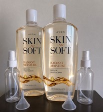 Avon Skin So Soft Radiant Moisture Oil XL 24.6 oz Pack of 2 2 2-oz Sprays