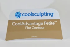 Zeltiq CoolSculpting CoolAdvantage Petite Flat Contour Marking Card 206516-B