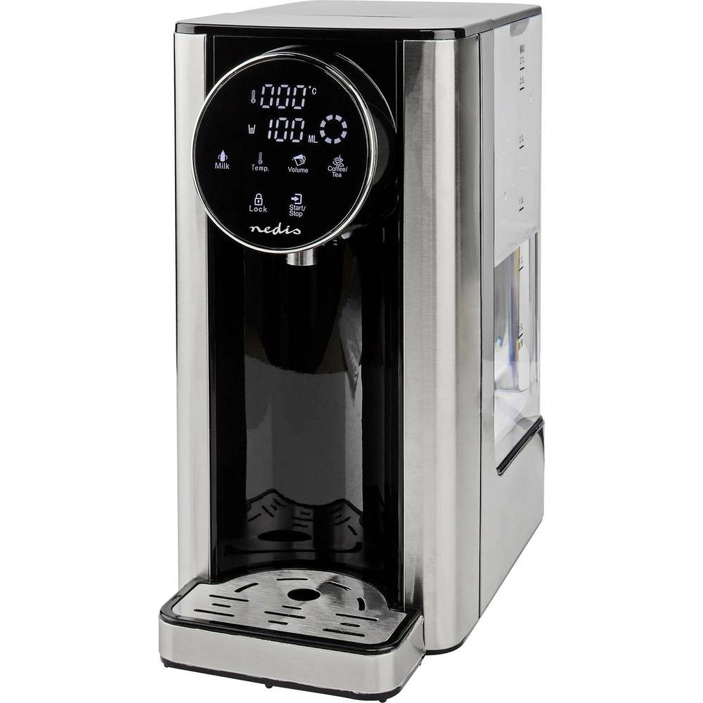 Distributeur d'eau chaude électrique Nedis KAWD310FBK noir sécurité thermique